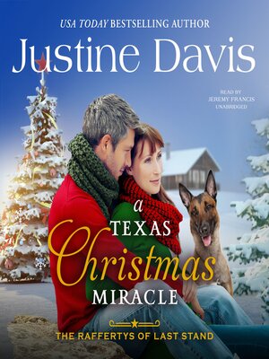 cover image of A Texas Christmas Miracle